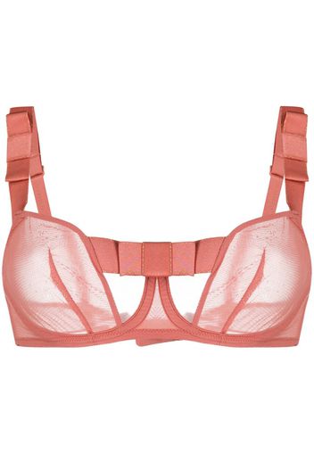 Reggiseno con fiocchi