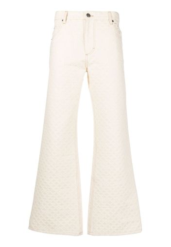 Charles Jeffrey Loverboy straight-leg cut jeans - Toni neutri