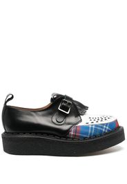 Charles Jeffrey Loverboy leather tassel loafers - Nero