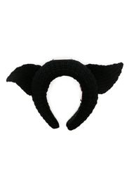 Charles Jeffrey Loverboy Alice ears hair band - Nero