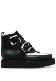 Charles Jeffrey Loverboy x George Cox Loverboy boots - Verde