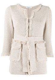 Charlott belted cardigan - Toni neutri