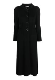 Charlott single-breasted wool coat - Nero