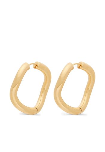 Charlotte Chesnais CHARL GLD PLTD MAXI WAVE HOOP ERNG - Oro