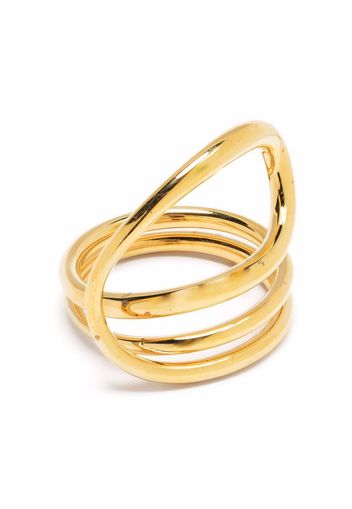 Charlotte Chesnais Petit Round Trip Ring - Oro