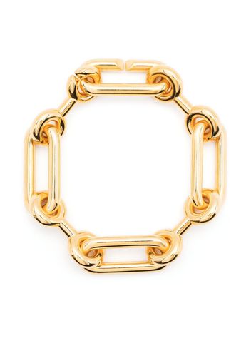 Charlotte Chesnais Binary chain bracelet - Oro
