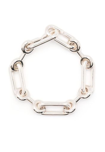 Charlotte Chesnais Binary chain bracelet - Argento
