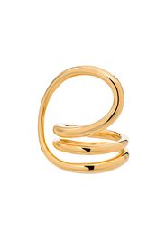 Round Trip gold vermeil ring