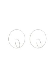 double hoop earrings