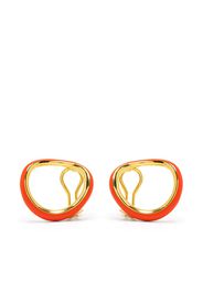 Charlotte Chesnais medium Naho large earrings - Oro