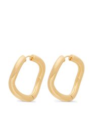 Charlotte Chesnais CHARL GLD PLTD MAXI WAVE HOOP ERNG - Oro