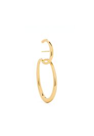 Charlotte Chesnais Delta large hoop earring - Oro