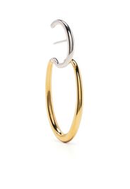 Charlotte Chesnais Delta large hoop earring - Oro