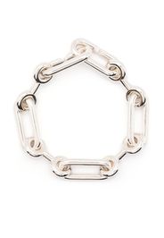 Charlotte Chesnais Binary chain bracelet - Argento