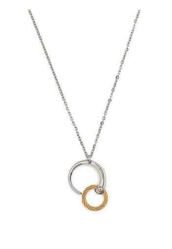 Charriol Collana Infinity Zen - Argento