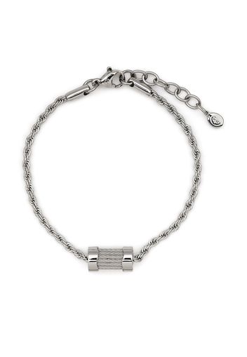 Charriol Bracciale con ciondolo Forever Onde - Argento