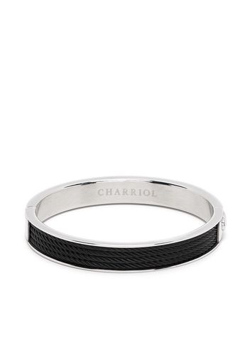 Charriol Bracciale rigido Forever - Argento