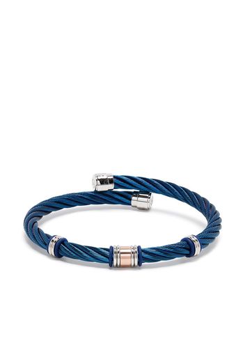 Charriol Bracciale rigido Celtic - Blu