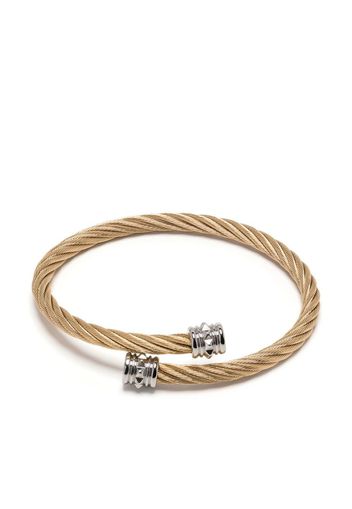 Charriol Celtic rope-detail bangle - Oro