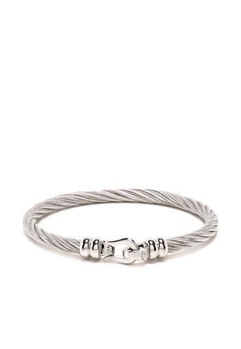 Charriol Ibiza rope-detail bangle - Argento