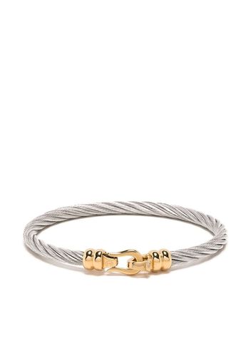 Charriol Ibiza rope-detail bangle - Argento