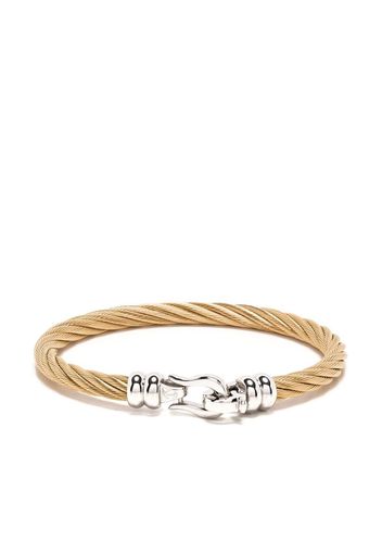 Charriol Ibiza rope-detail bangle - Oro