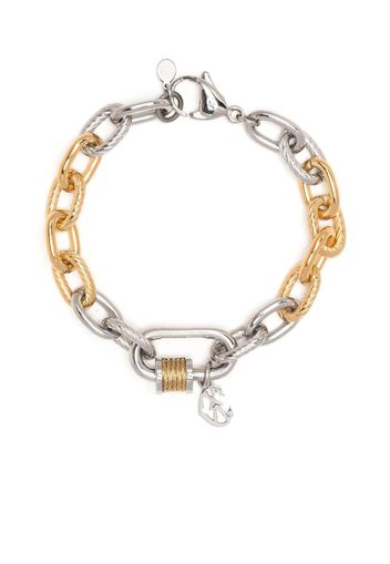 Charriol Forever Lock two-tone bracelet - Argento