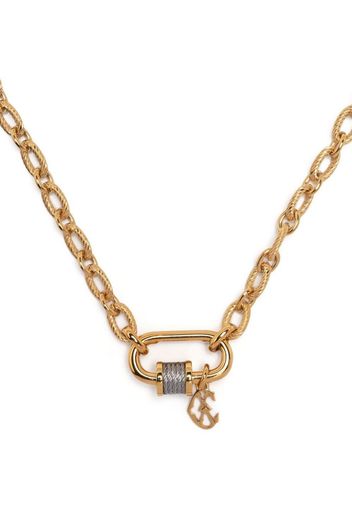 Charriol Forever Lock rope-detail necklace - Oro