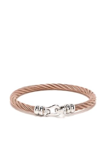 Charriol Ibiza rope-detail bangle - Oro