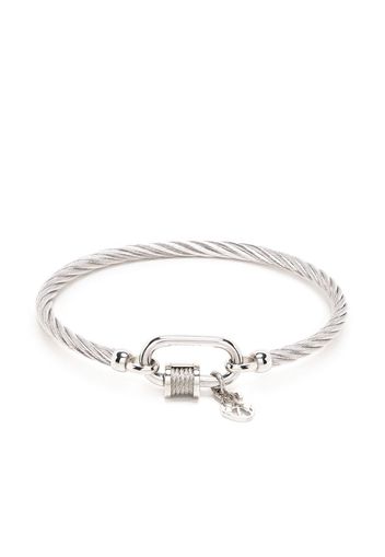 Charriol Bracciale rigido Forever Lock - Argento