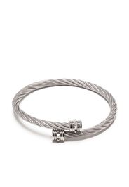 Charriol Celtic rope-detail bangle - Argento