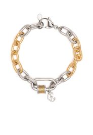 Charriol Forever Lock two-tone bracelet - Argento