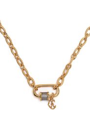 Charriol Forever Lock rope-detail necklace - Oro