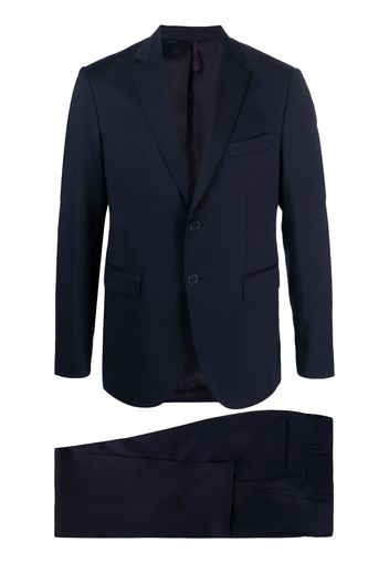 Château Lafleur-Gazin single-breasted suit - Blu