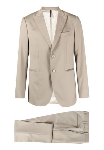 Château Lafleur-Gazin peak-lapels single-breasted suit - Toni neutri