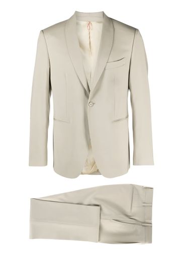 Château Lafleur-Gazin shawl-lapels single-breasted suit - Toni neutri