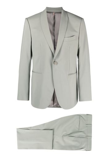 Château Lafleur-Gazin shawl-lapels single-breasted suit - Verde