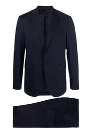 Château Lafleur-Gazin single-breasted suit - Blu