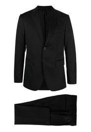 Château Lafleur-Gazin single-breasted wool suit - Nero