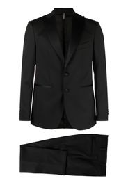 Château Lafleur-Gazin peak-lapel single-breasted blazer - Nero