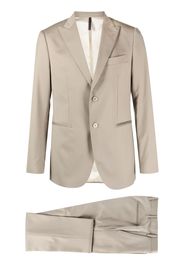 Château Lafleur-Gazin peak-lapels single-breasted suit - Toni neutri