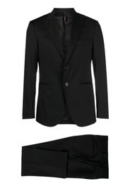 Château Lafleur-Gazin single-breasted wool suit - Nero