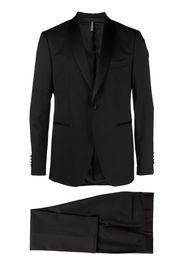 Château Lafleur-Gazin shawl-lapels single-breasted blazer - Nero