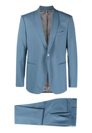 Château Lafleur-Gazin shawl-lapels single-breasted suit - Blu