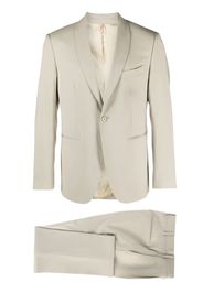 Château Lafleur-Gazin shawl-lapels single-breasted suit - Toni neutri