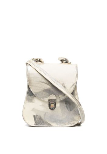 Cherevichkiotvichki painted leather crossbody bag - Multicolore