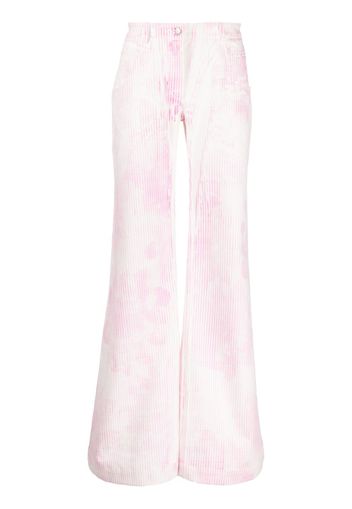 Chet Lo Jeans a gamba ampia con stampa - Rosa