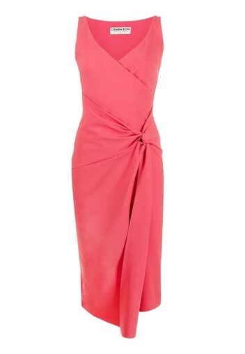 CHIARA BONI La Petite Robe Yasu wrap-effect dress - Rosa