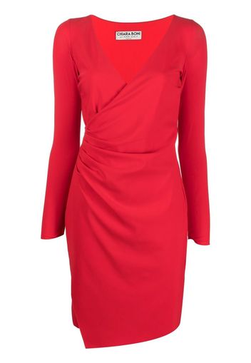 CHIARA BONI La Petite Robe Abito con scollo a V - Rosso