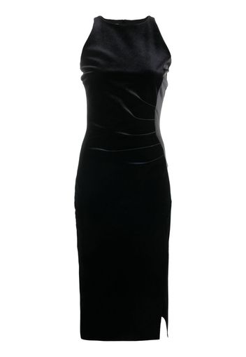 CHIARA BONI La Petite Robe round neck sleeveless maxi dress - Nero